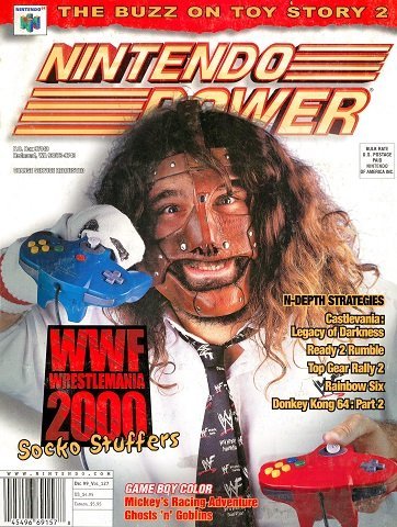 More information about "Nintendo Power Issue 127 (December 1999)"