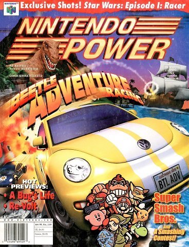 More information about "Nintendo Power Issue 119 (April 1999)"