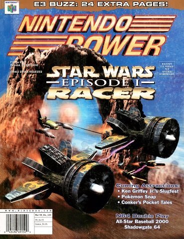 More information about "Nintendo Power Issue 120 (May 1999)"