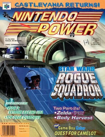 More information about "Nintendo Power Issue 115 (December 1998)"