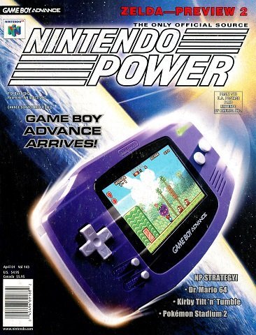 More information about "Nintendo Power Issue 143 (April 2001)"