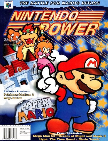 More information about "Nintendo Power Issue 141 (February 2001)"