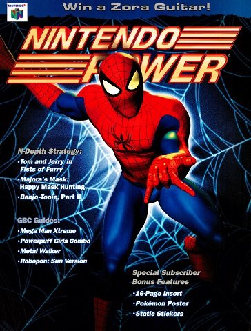 Nintendo Power Issue 140 (January 2001)