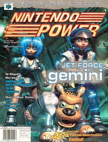 More information about "Nintendo Power Issue 124 (September 1999)"