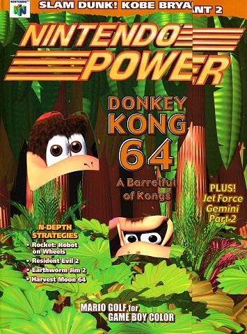 More information about "Nintendo Power Issue 126 (November 1999)"