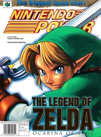 More information about "Nintendo Power Issue 114 (November 1998)"