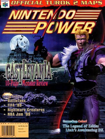 More information about "Nintendo Power Issue 116 (January 1999)"