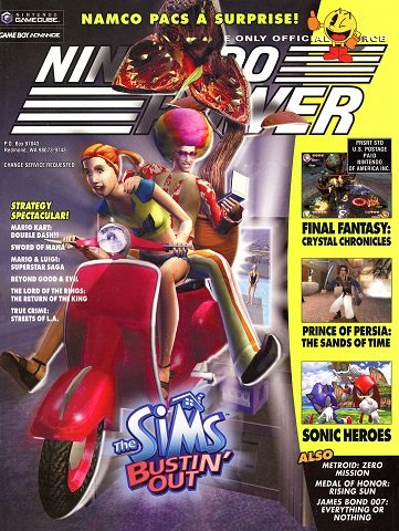 More information about "Nintendo Power Issue 176 (February 2004)"