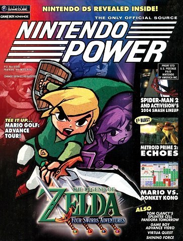 More information about "Nintendo Power Issue 181 (July 2004)"