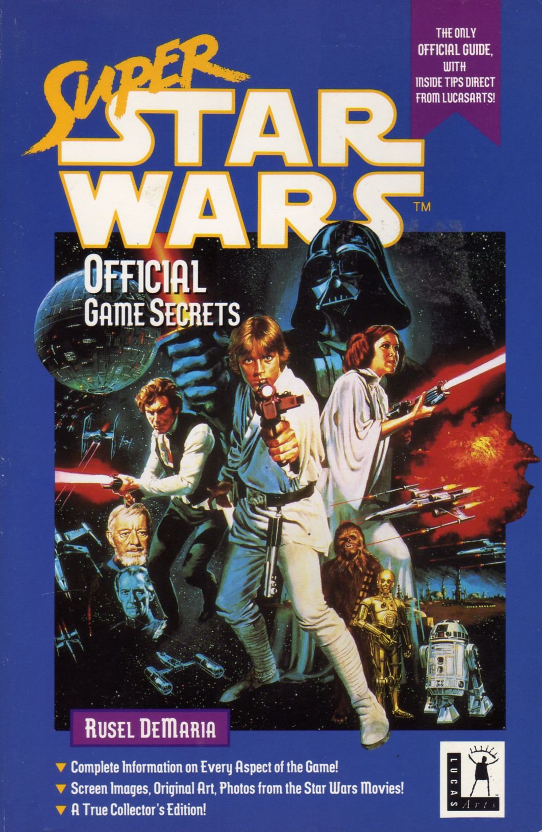 Super Star Wars Official Game Secrets