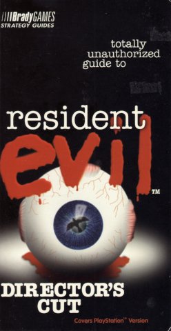 Totally Unauthorized Guide to Resident Evil Director's Cut Pocket Guide
