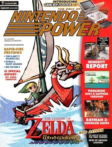 More information about "Nintendo Power Issue 165 (February 2003)"