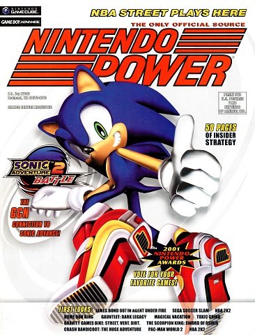 More information about "Nintendo Power Issue 154 (March 2002)"