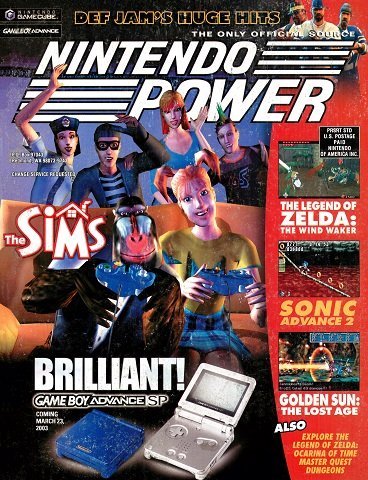 More information about "Nintendo Power Issue 166 (March 2003)"
