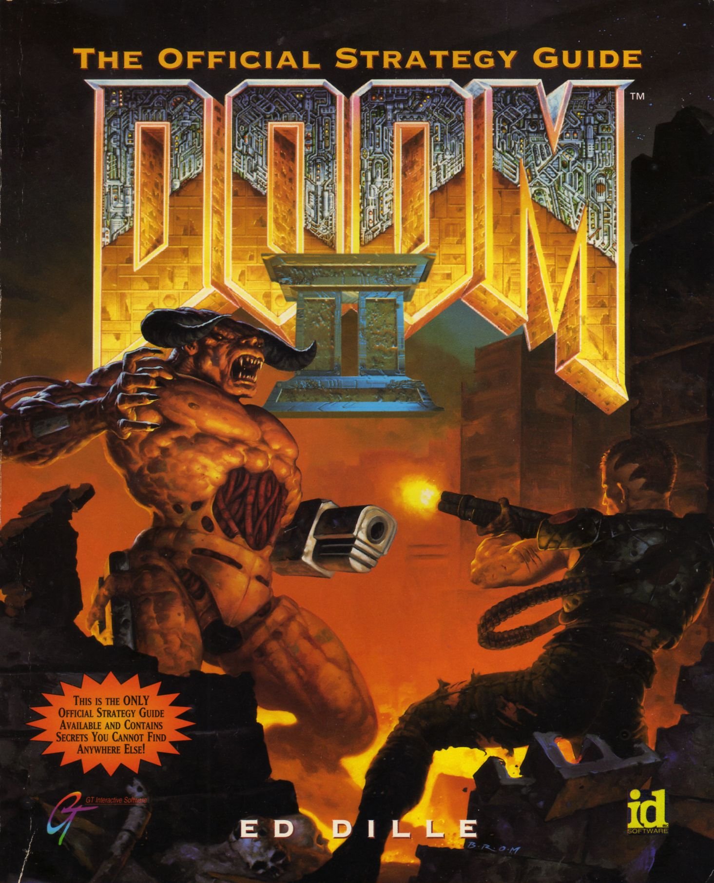 More information about "DOOM II Official Strategy Guide"