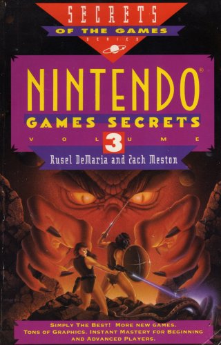 More information about "Nintendo Games Secrets, Volume 3"