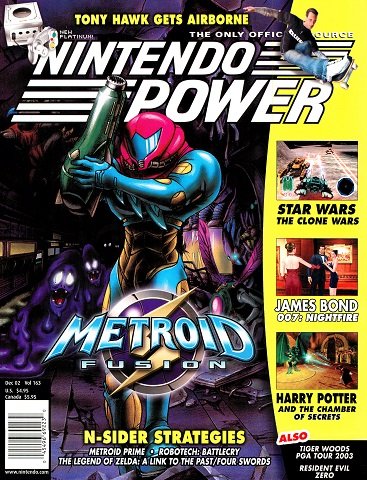 More information about "Nintendo Power Issue 163 (December 2002)"