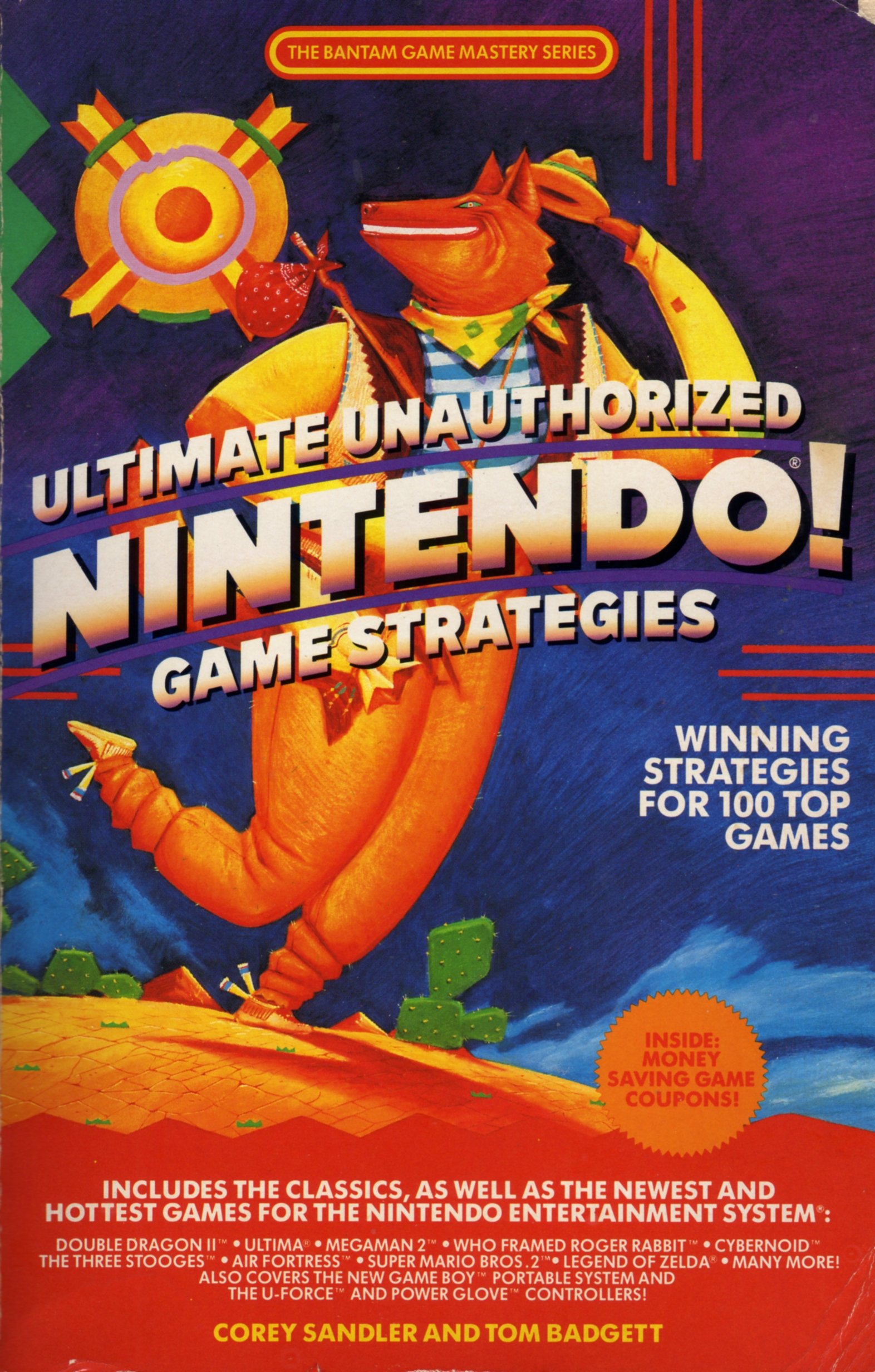 Ultimate Unauthorized Nintendo Game Strategies