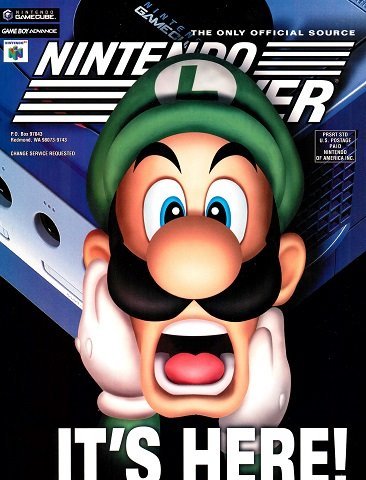 More information about "Nintendo Power Issue 150 (November 2001)"