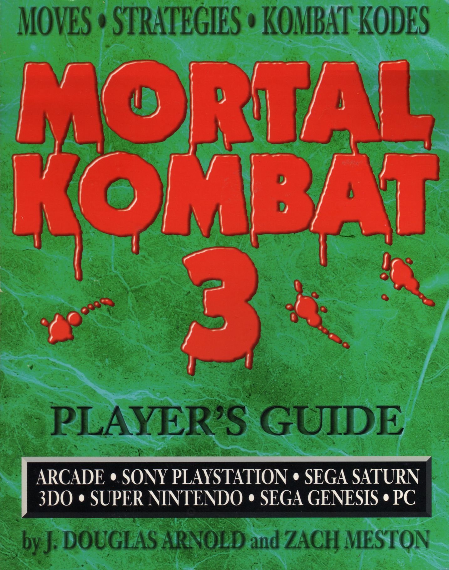 More information about "Mortal Kombat 3 Player's Guide"