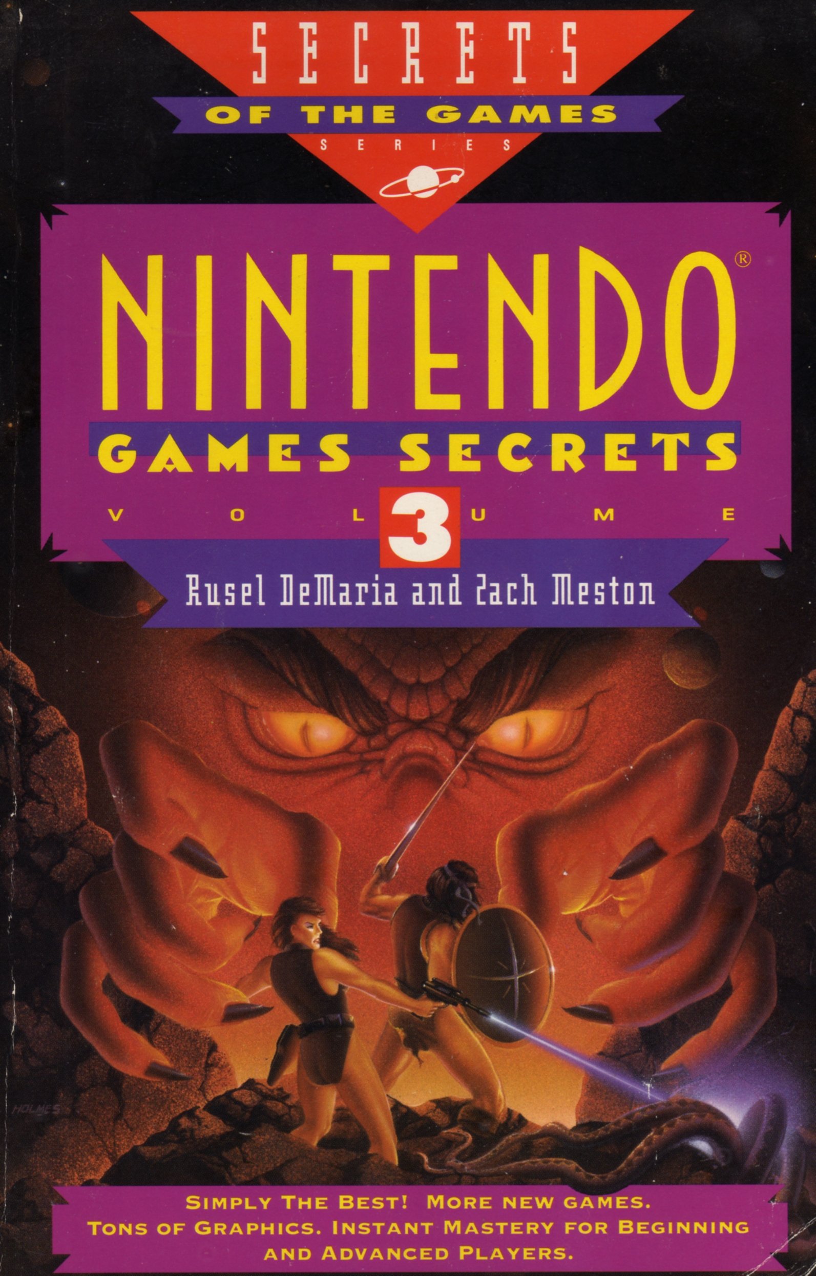 Nintendo Games Secrets, Volume 3