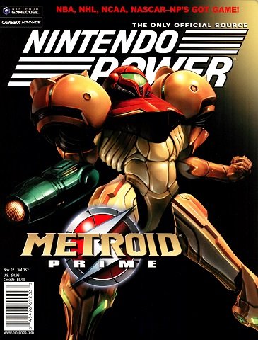 More information about "Nintendo Power Issue 162 (November 2002)"