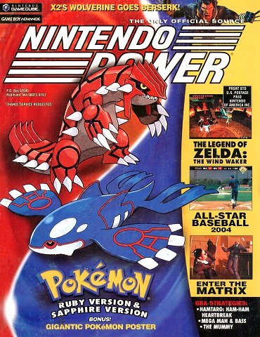 Nintendo Power Issue 167 (April 2003)