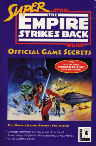 More information about "Super Empire Strikes Back Official Game Secrets"