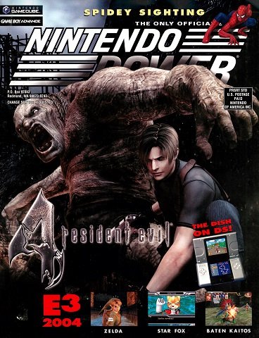 Nintendo Power Issue 182 (August 2004)