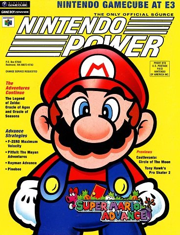 Nintendo Power Issue 145 (June 2001)