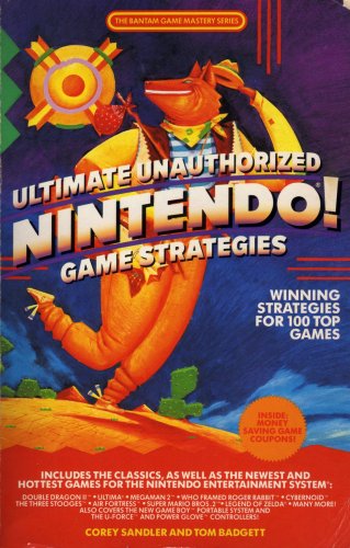 More information about "Ultimate Unauthorized Nintendo Game Strategies"