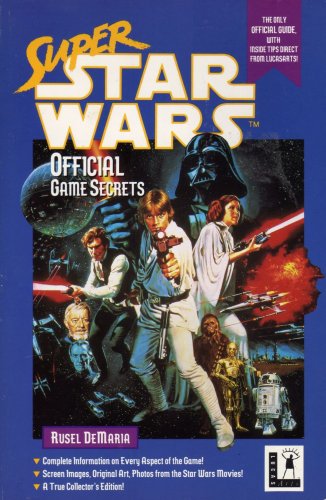 More information about "Super Star Wars Official Game Secrets"