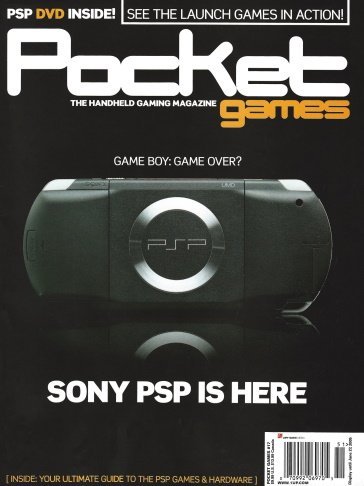 More information about "Pocket Games Issue 17 (Spring 2005)"