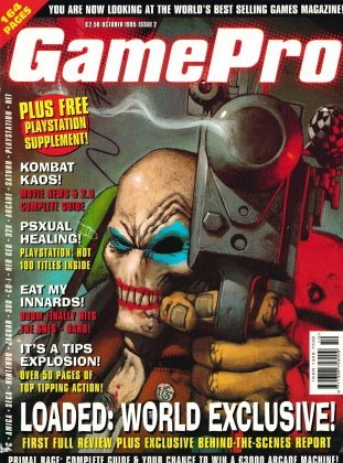 More information about "GamePro UK Issue 02 (October 1995)"