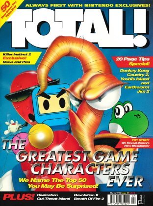 More information about "Total! Issue 51 (March 1996)"