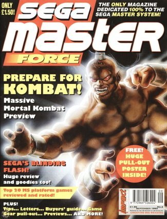 More information about "Sega Master Force 02 (September 1993)"