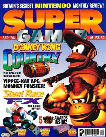 More information about "Super Gamer Issue 06 (September 1994)"