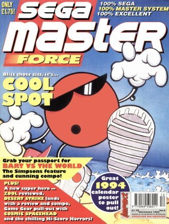 More information about "Sega Master Force 06 (December 1993)"
