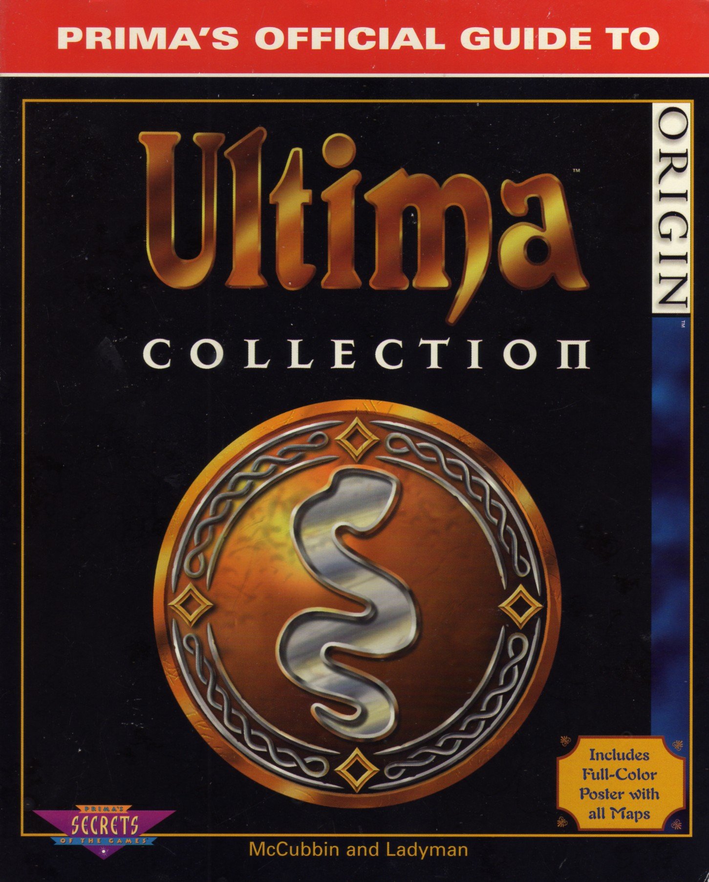 More information about "Prima's Official Guide to the Ultima Collection"