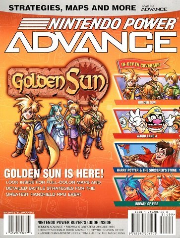 More information about "Nintendo Power Advance Issue 3 (Fall 2001)"
