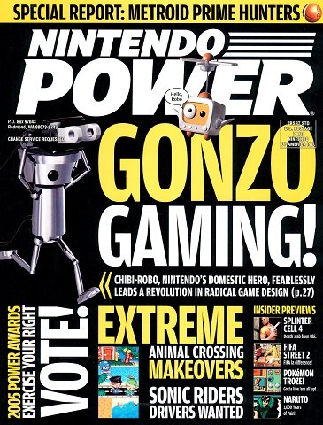 Nintendo Power Issue 201 (March 2006)