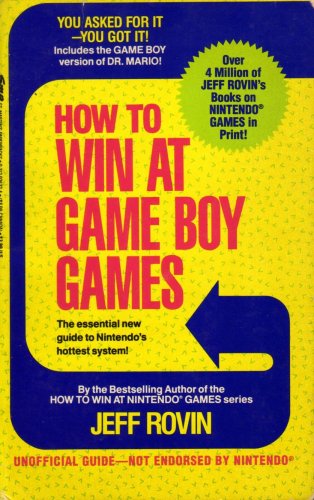 More information about "How to Win at Game Boy Games"