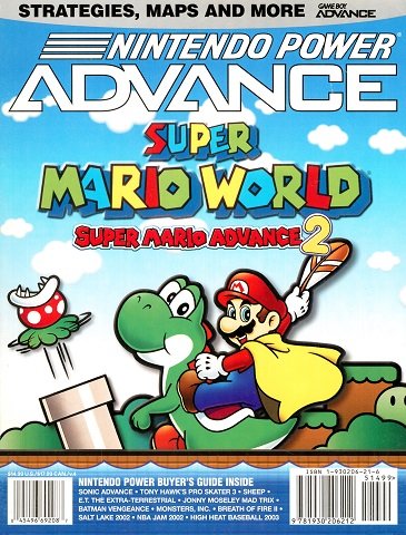 Nintendo Power Advance Volume 4 (Winter 2002)