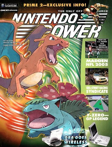 Nintendo Power Issue 184 (October 2004)