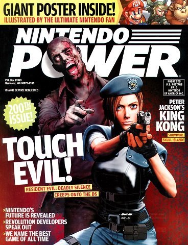 More information about "Nintendo Power Issue 200 (February 2006)"