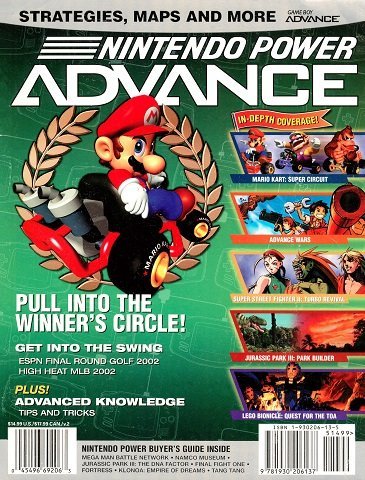 More information about "Nintendo Power Advance Issue 2 (Summer 2001)"
