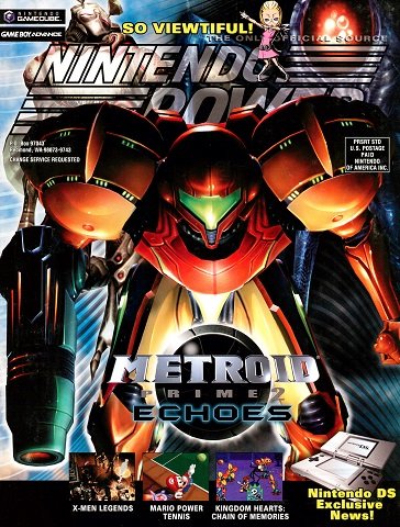 Nintendo Power Issue 186 (December 2004)