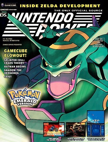 Nintendo Power Issue 192 (June 2005)