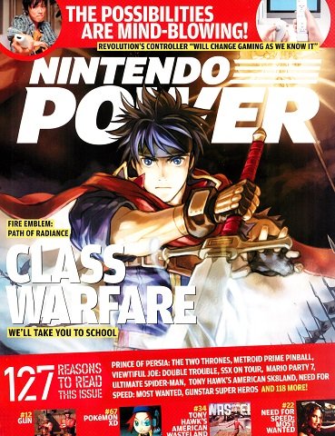 Nintendo Power Issue 198 (December 2005)