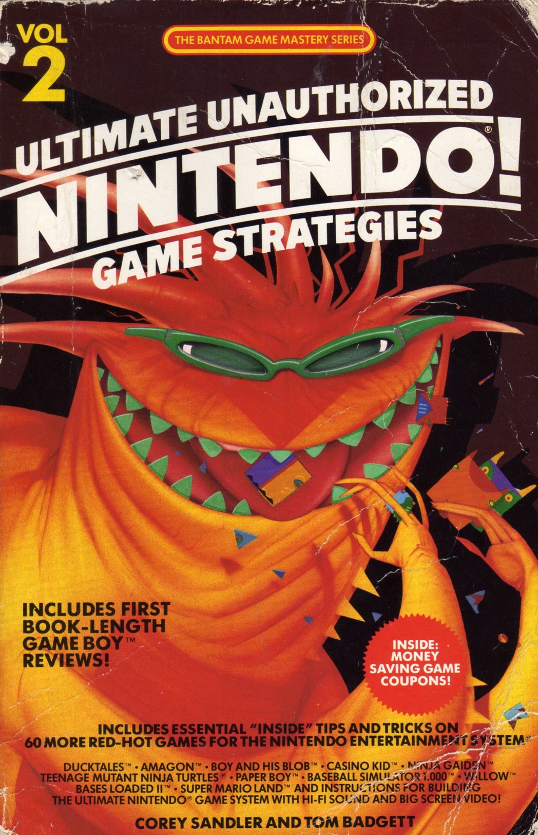 Ultimate Unauthorized Nintendo Game Strategies, Volume 2